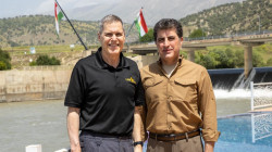 جاء لتوديع كوردستان.. نيجيرفان بارزاني والسفير الامريكي يبحثان تنمية العلاقات الثنائية 