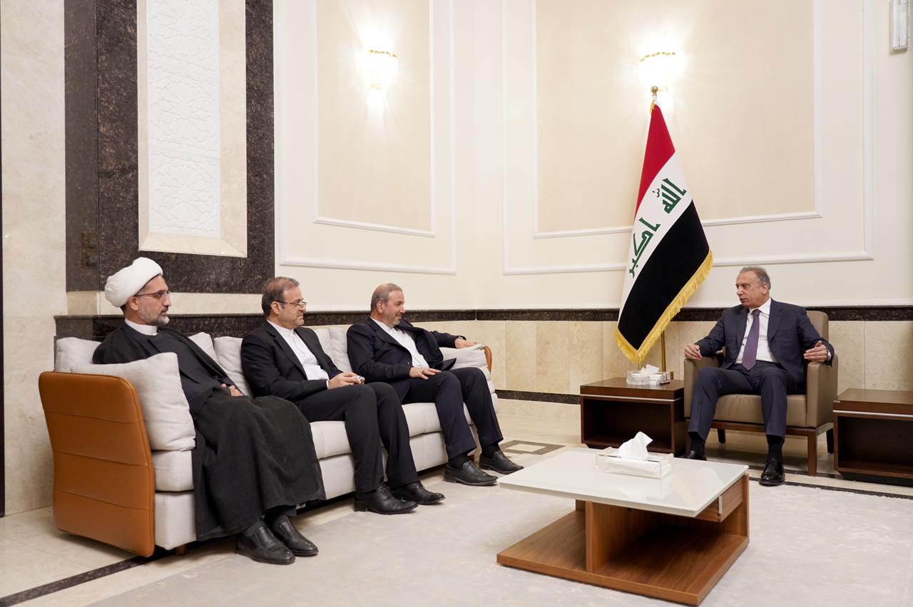 PM alKadhimi receives Irans new ambassador to Baghdad 