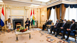 PM Barzani meets Dutch Minister of Justice in Erbil 