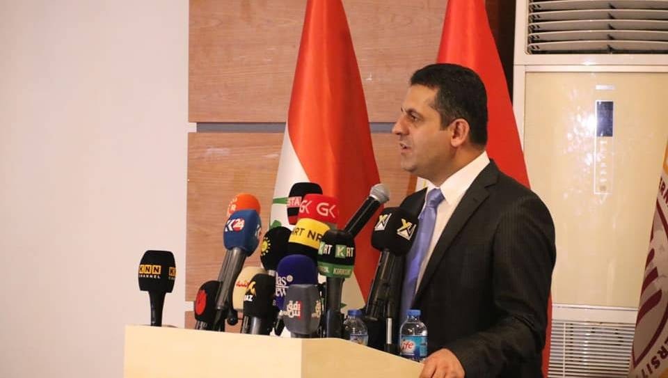 وزير صحة الإقليم مخاطبا "كيماديا": هناك نقص بالدواء في كوردستان ومحافظات العراق كافة