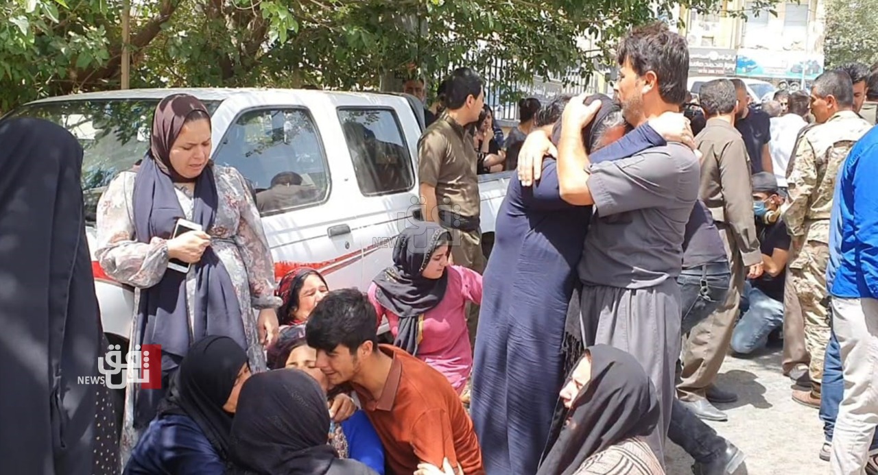  قصف جمجمال: 5 ضحايا من بينهم مختار اخجلر نقلوا إلى الطب العدلي (صور)