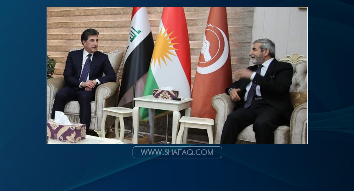 President Barzani my visit to alSulaymaniyah aims to ease the tension and promote solidarity between the Kurds