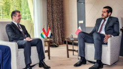 رئيس حكومة كوردستان يؤكد على تطوير العلاقات مع قطر