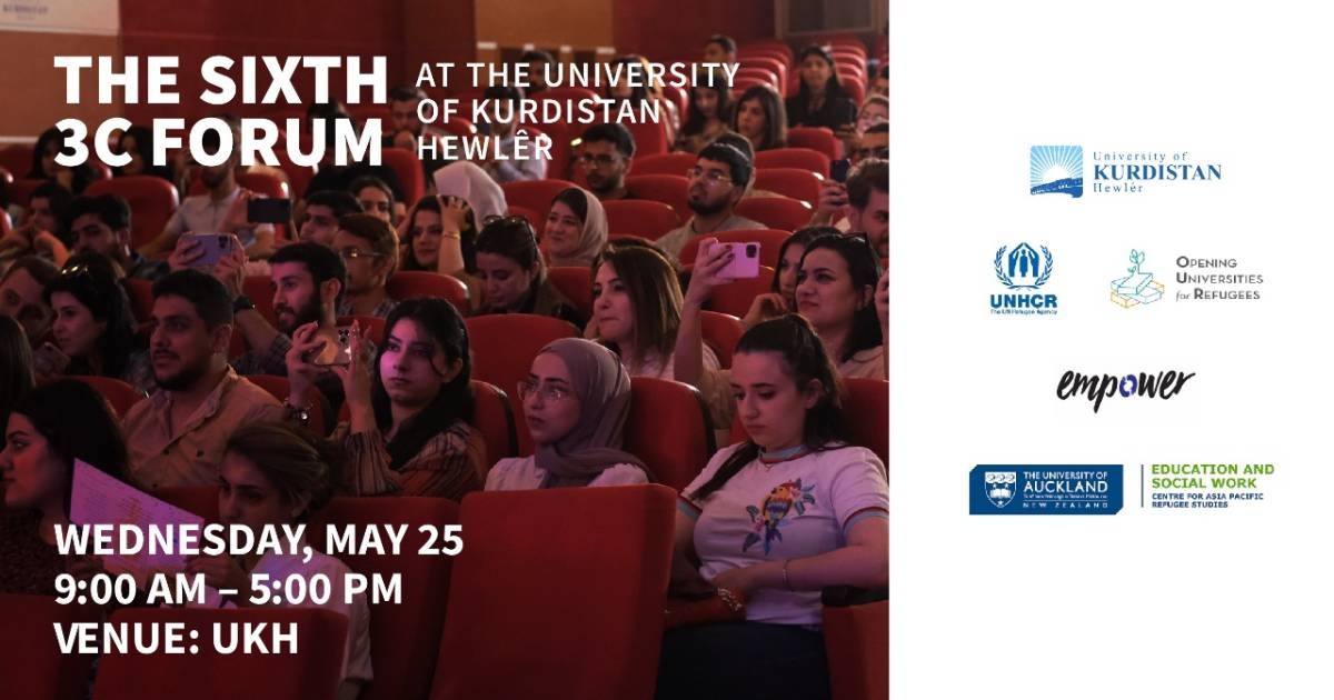 University of Erbil to host the 6th 3C Forum on May 25 