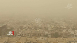 صور .. موجة الغبار تبلغ ذروتها في اربيل وانخفاض مدى الرؤية لمستويات متدنية