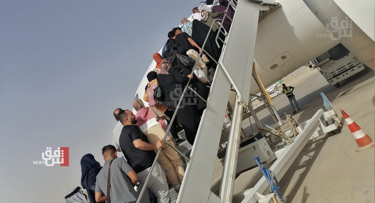 بعد توقف بسبب العاصفة: مطار أربيل الدولي يستأنف رحلاته الجوية