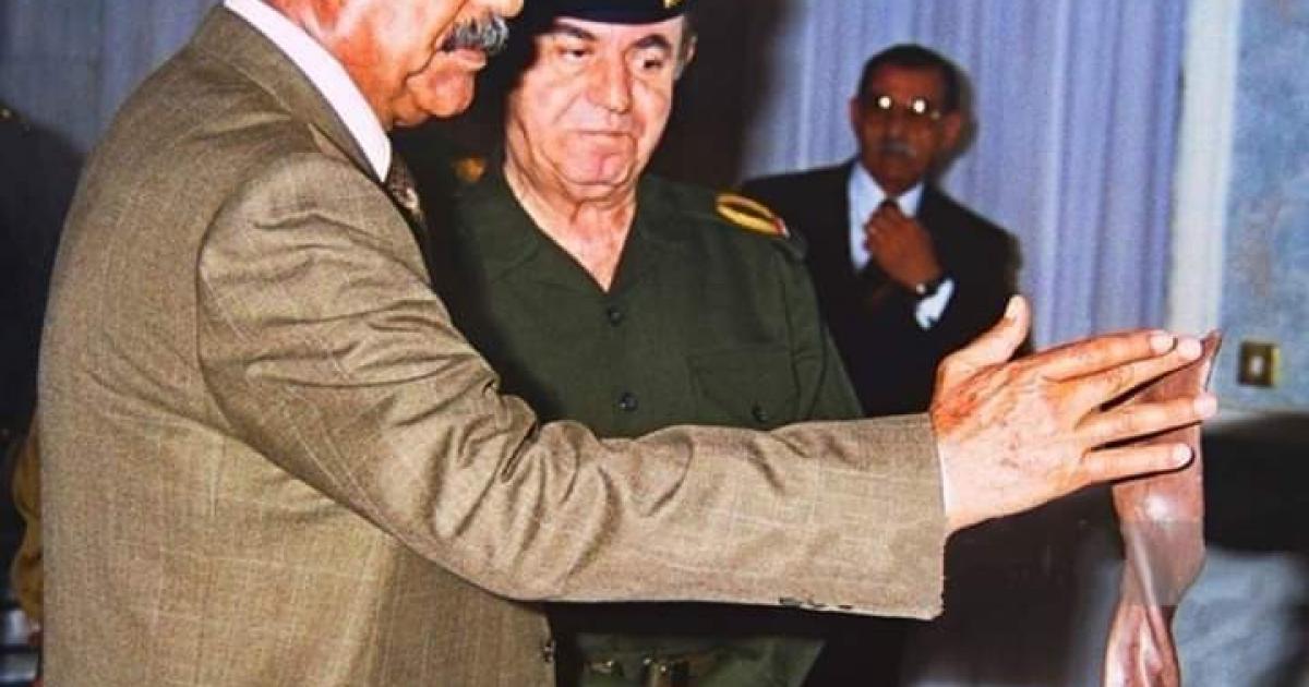 وفاة وزير الثقافة الاسبق سكرتير صدام حسين الخاص 