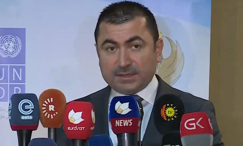 Erbil: 20% of the Region's reconstruction process was carried out by foreign companies 