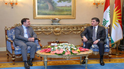 President Barzani receives British ambassador to Baghdad 