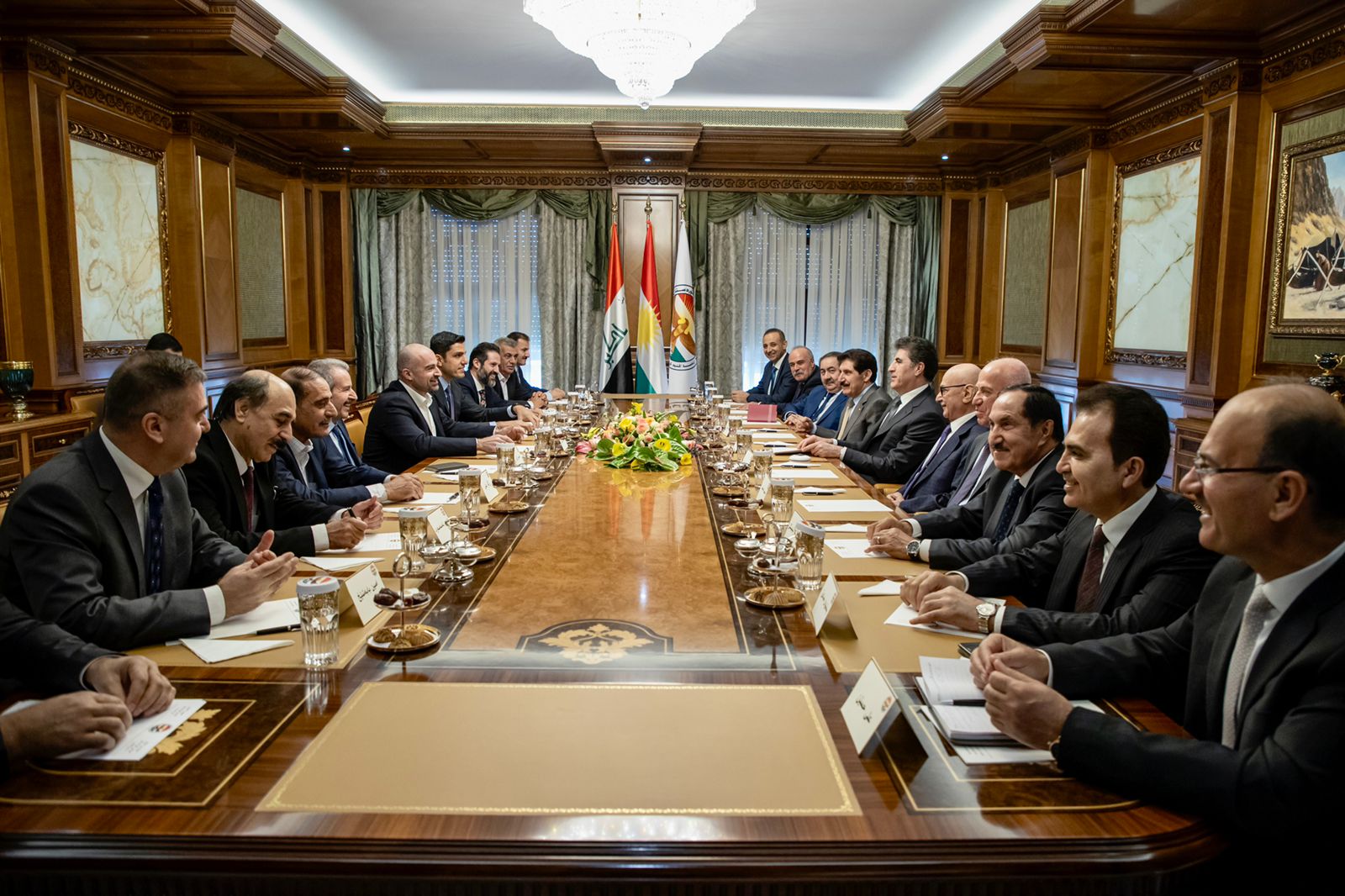 KDP-PUK meeting starts in Erbil