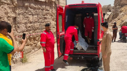 صور.. العثور على رفات شخص مجهول الهوية تحت أنقاض الموصل القديمة