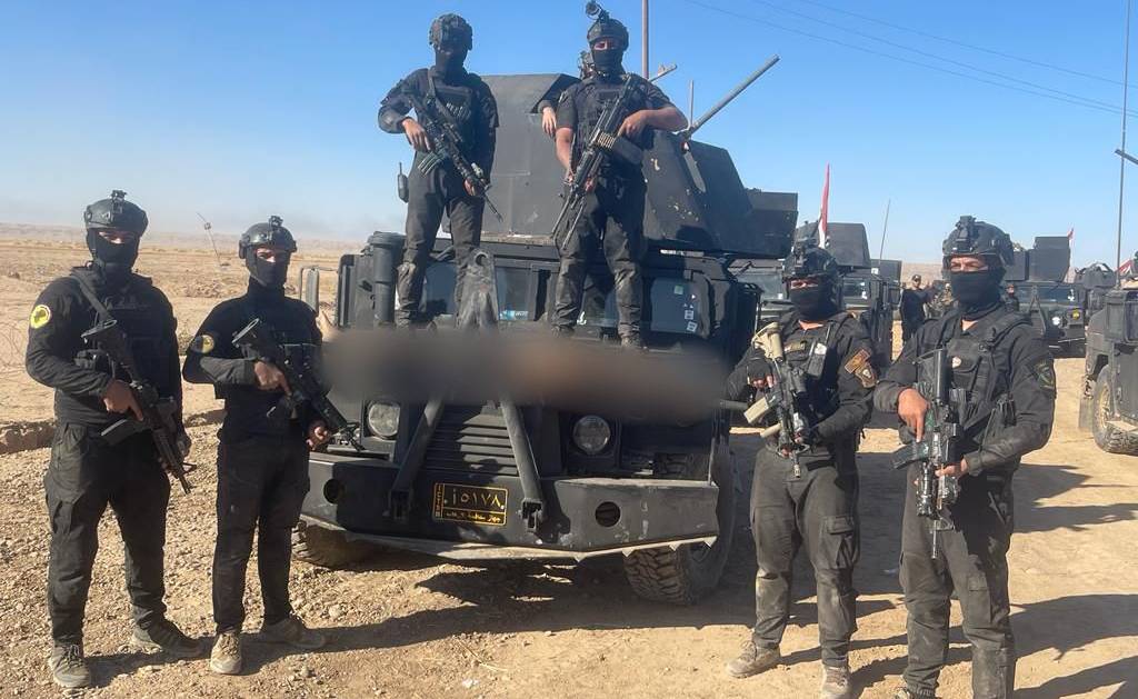 Iraq's Counter-Terrorism killed three terrorists in Kirkuk