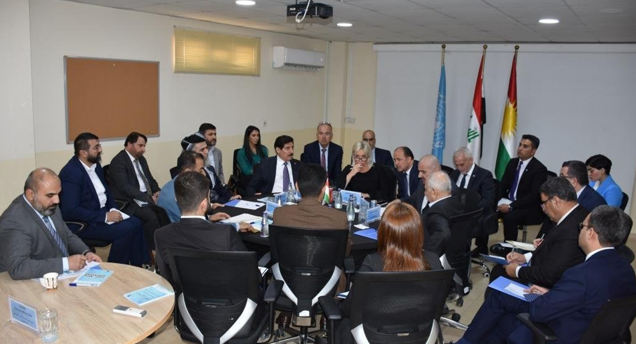 UNAMI issues a press release on the Kurdish parties' meeting in Erbil