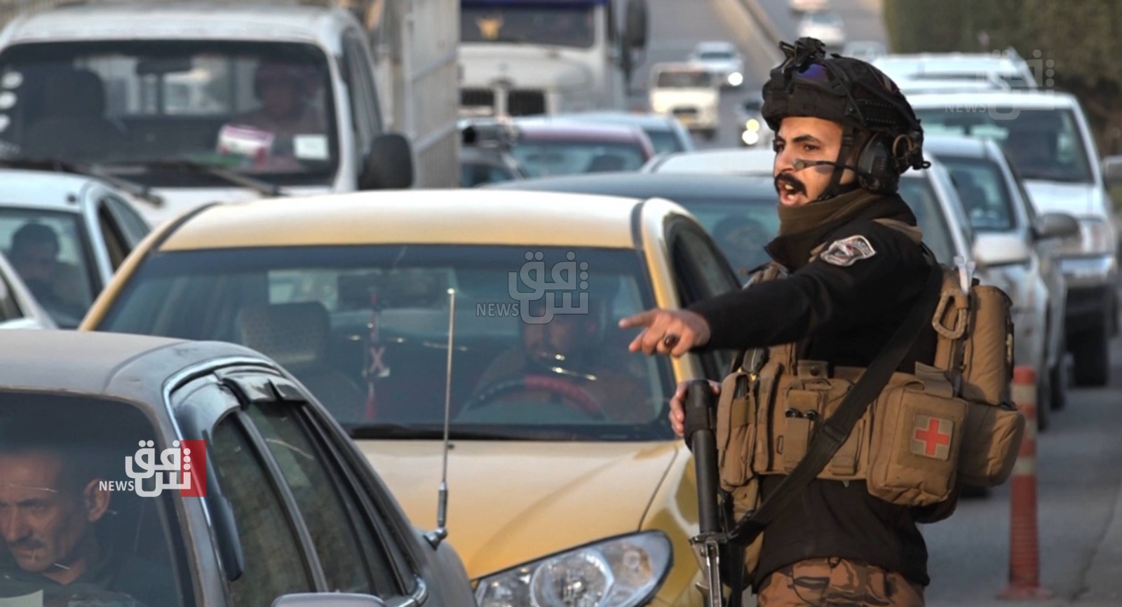 شرطة بغداد تعتقل أباً وابنه باعا كلية ابنتهما بـ8 ملايين دينار 