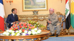 Leader Barzani received a phone call from the French President
