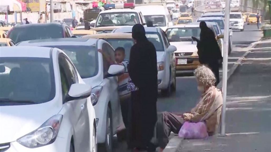 اعتقال 20 امرأة اجنبية يمتهن التسول في بغداد 