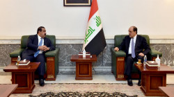 Al-Samarrai after meeting al-Maliki: the door of dialogue is always opened 