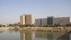 نشوب حريق داخل مستشفى مدينة الطب وسط بغداد