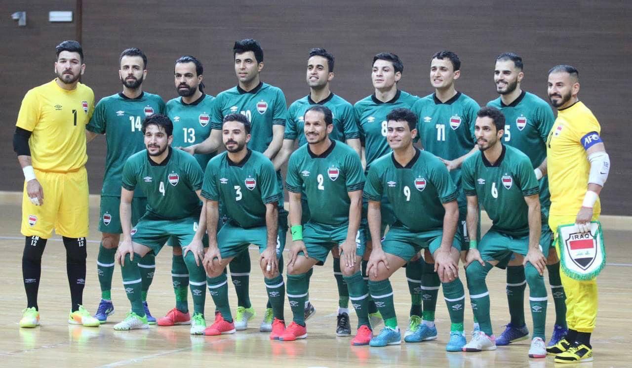 المنتخب العراقي للصالات يصل الكويت للمشاركة ببطولة غرب آسيا