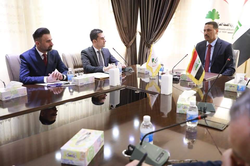 Iraqi Minister of health chairs meeting with KRG delegation in Baghdad  