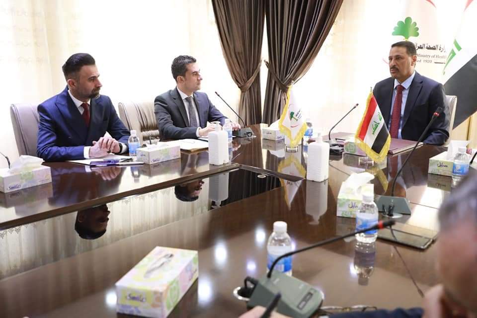 بغداد تحتضن اجتماعاً بين وزارتي الصحة الاتحادية والكوردستانية لبحث جملة ملفات 