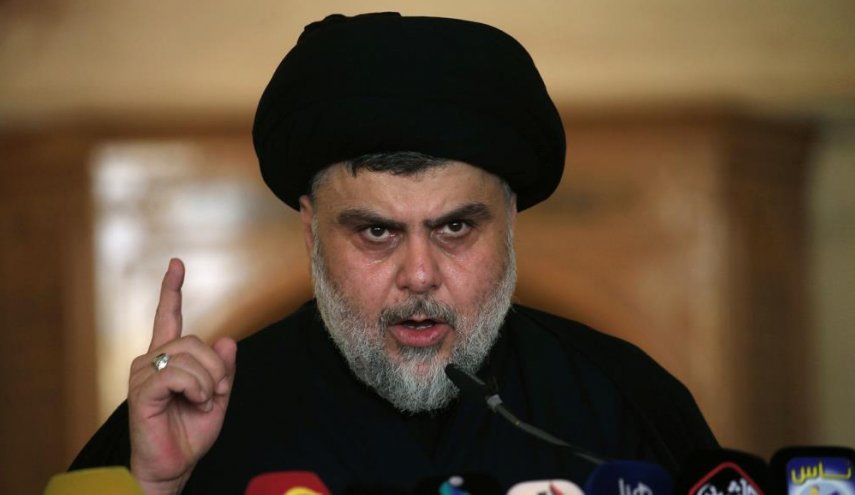 Al-Sadr supports the new option: dissolving the Parliament, holding new elections