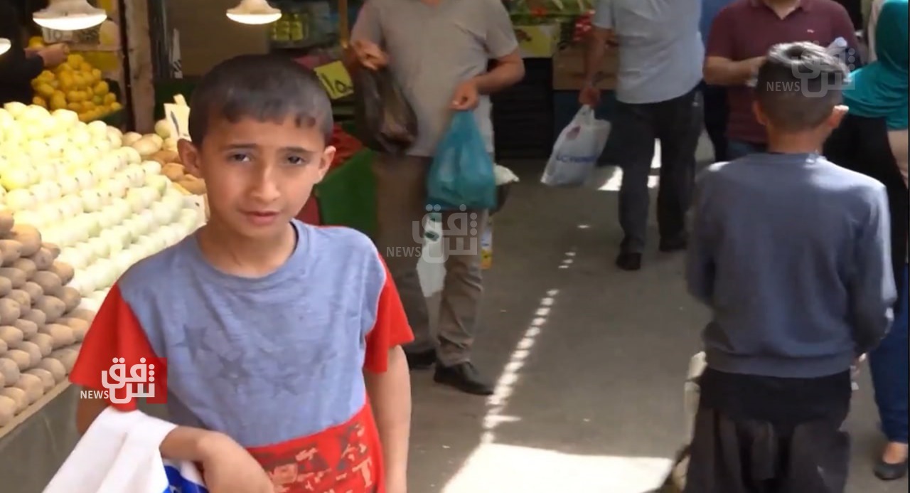 في يومهم العالمي.. نصف أطفال العراق فقراء وضحية للمتاجرة والحرمان