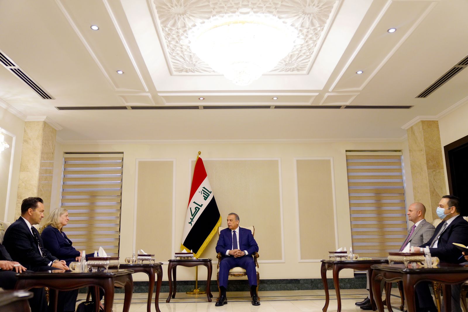 PM al-Kadhimi receives US ambassador to Iraq