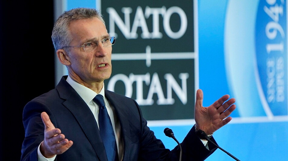 War in Ukraine has become war of attrition likely to end through negotiations NATO Chief Says