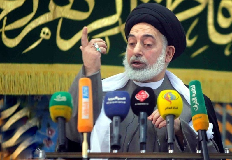 رجل دين شيعي يدعو لـ"تطهير" شبكة الاعلام العراقي": هل يريدون اعادتنا لحرب القادسية؟