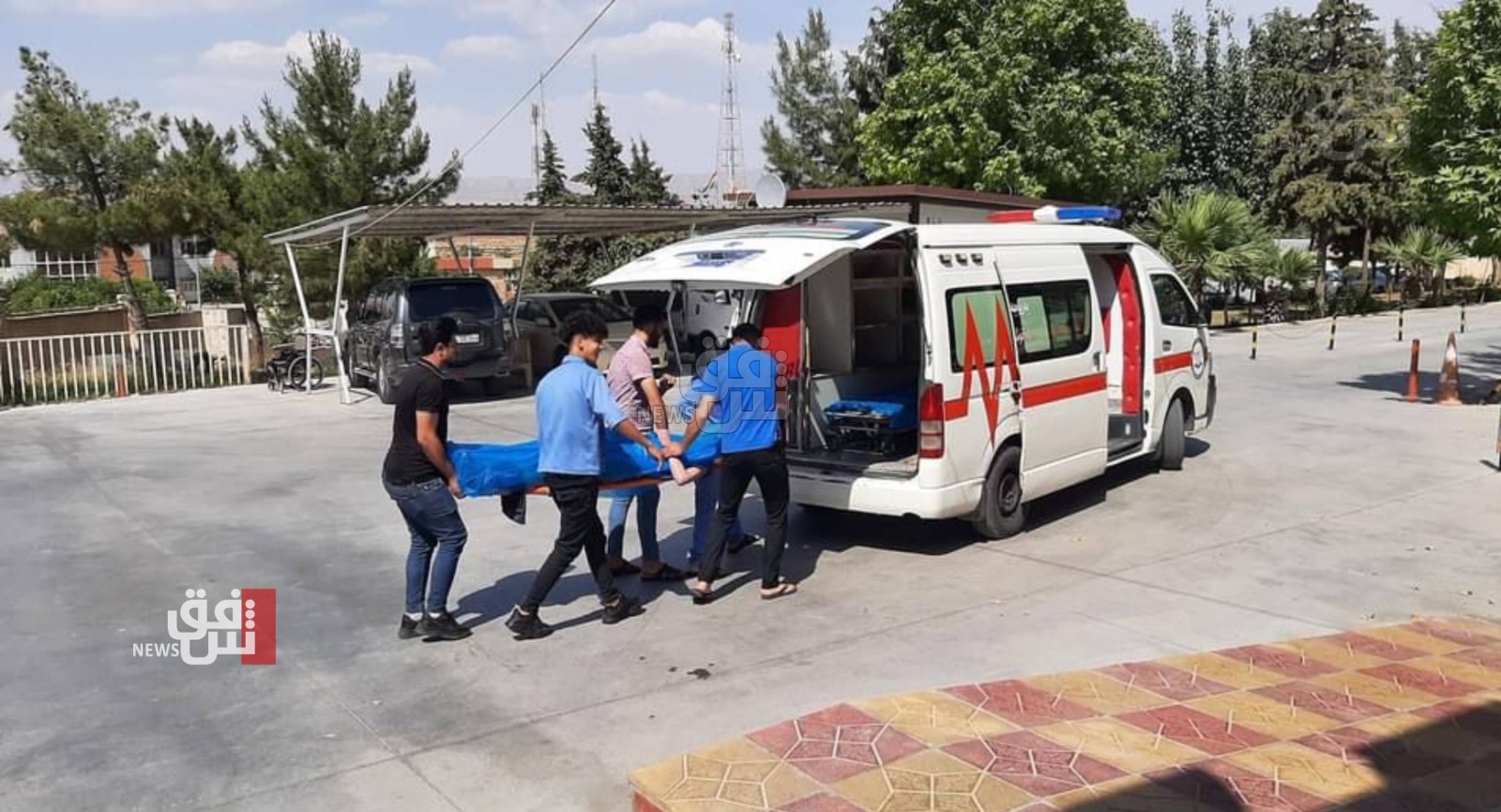 Foreign tourist died in Erbil