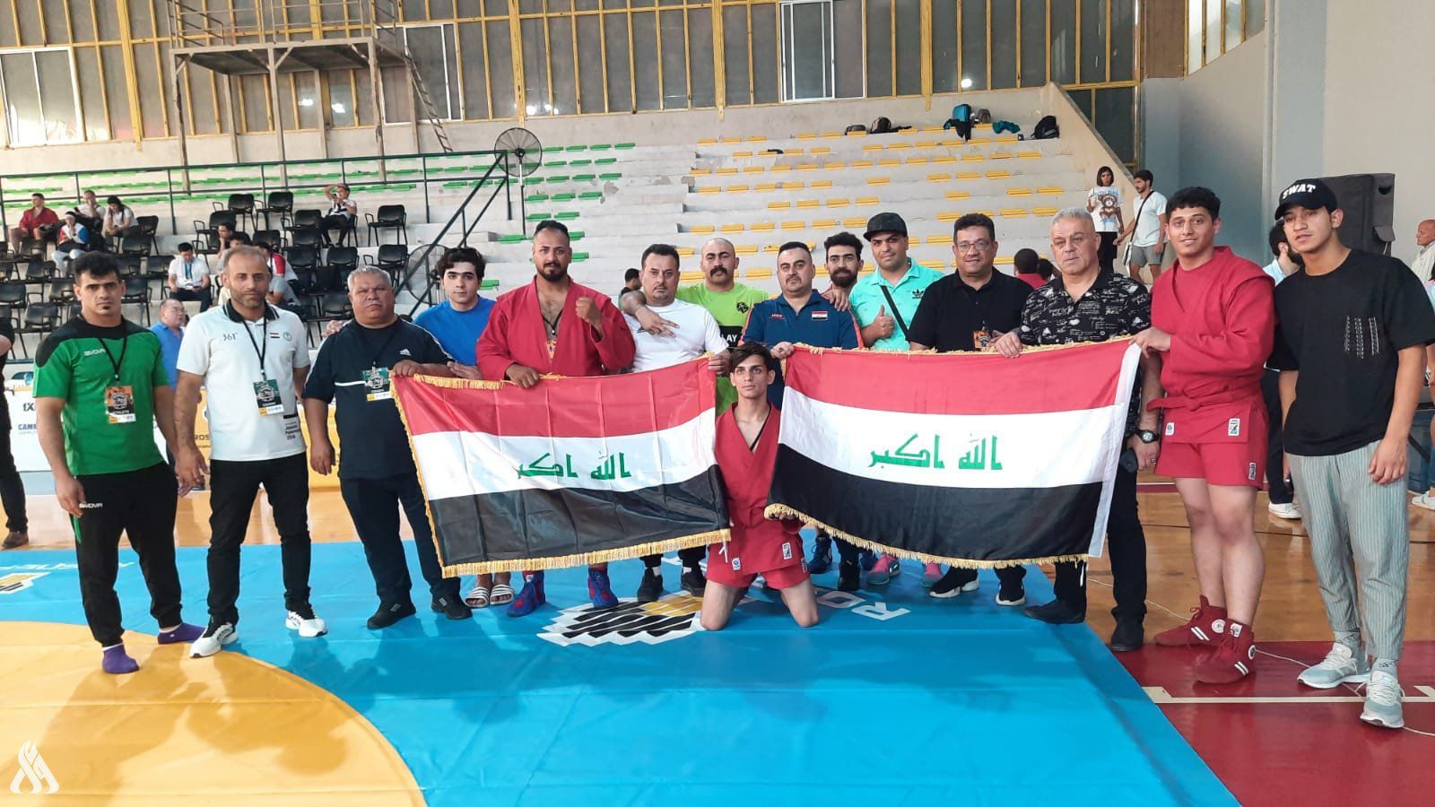 سامبو وجوجيتسو العراق يحرز 6 ميداليات برونزية في بطولة آسيا وأوقيانيا