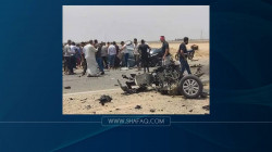 مصرع أسرة بالكامل واصابة مدنيين اخرين بحادث سير "مروع" في ديالى