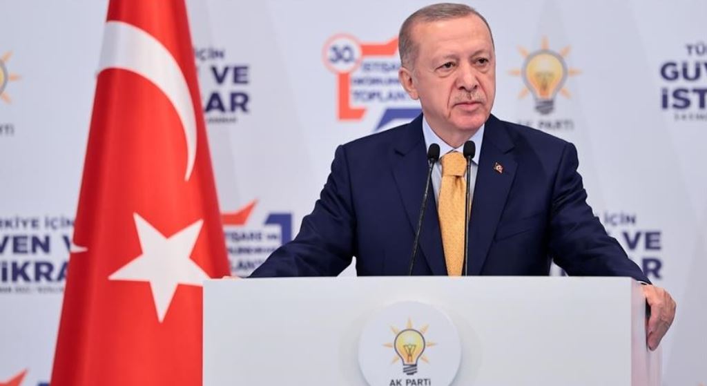 Turkey's President: we destroyed the terrorist corridor on our southern borders