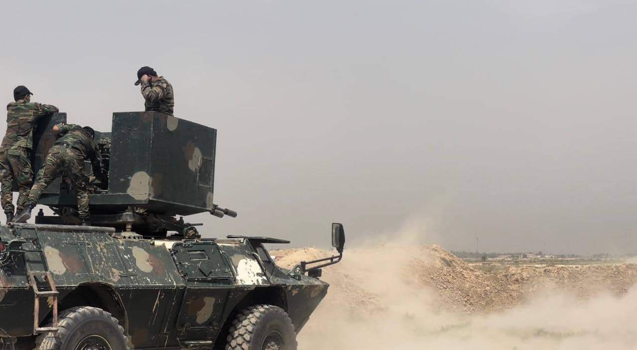 PMF fends off an ISIS group near al-Tarmiyah 