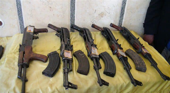 العمليات المشتركة في كركوك تعلن القبض على عشرات المطلوبين بتهمة الإرهاب
