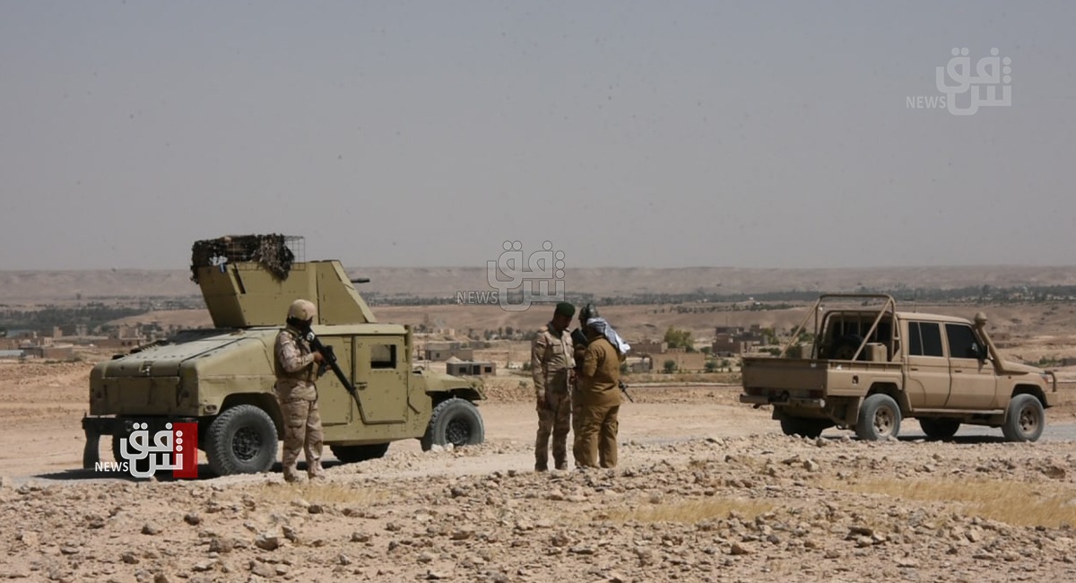 Iraqi border guards demolish recently-found ISIS facilities for the third consecutive day