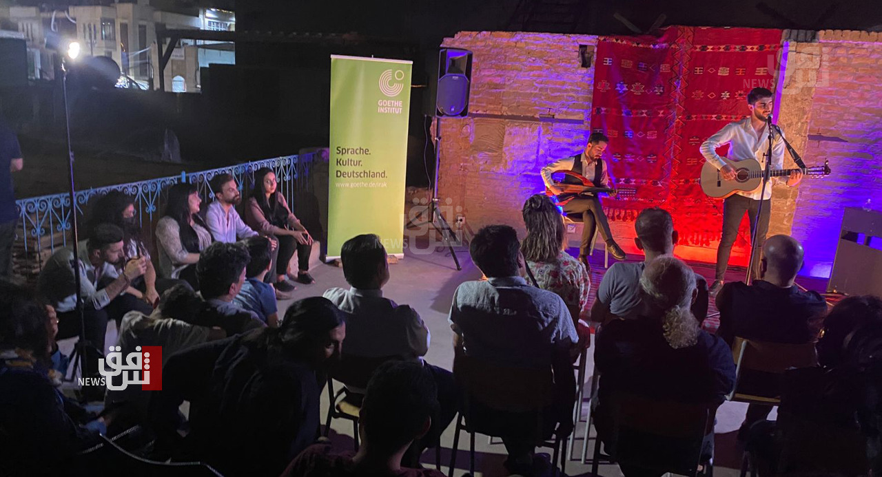 Erbil hosts a Kurdish music event 