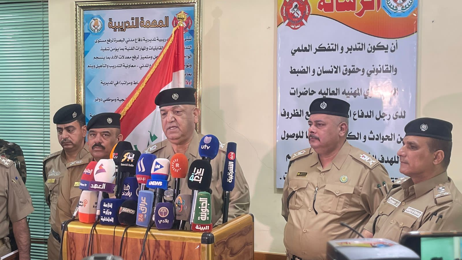 الدفاع المدني العراقي يرفع 2500 دعوى ضد مخالفين لتعليماته ويحذر من استمرار الحرائق 