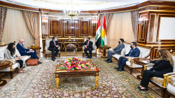 PM Barzani receives the British Ambassador to Iraq 