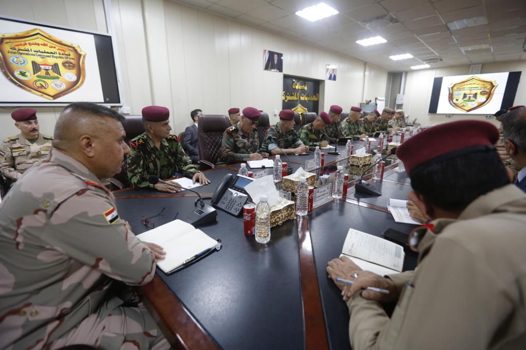 Peshmerga delegation holds talks with the joint operations command