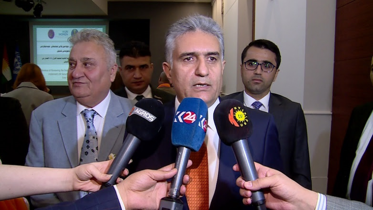 Rebar Ahmed: I am the KDP's candidate for presidency; we are waiting for a Shiite agreement