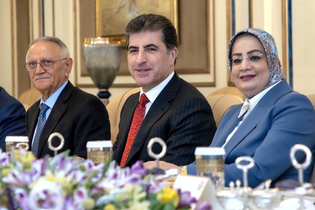 Representatives of the components in the Kurdistan Region: President Nechirvan Barzani is a guarantee for the protection of rights
