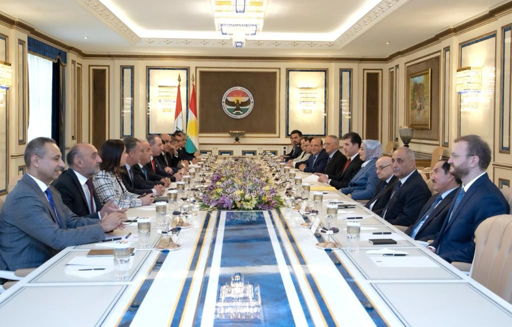Representatives of the components in the Kurdistan Region: President Nechirvan Barzani is a guarantee for the protection of rights