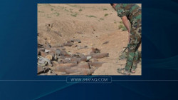 قوة أمنية مشتركة تعثر على أكداس عتاد شمالي الموصل