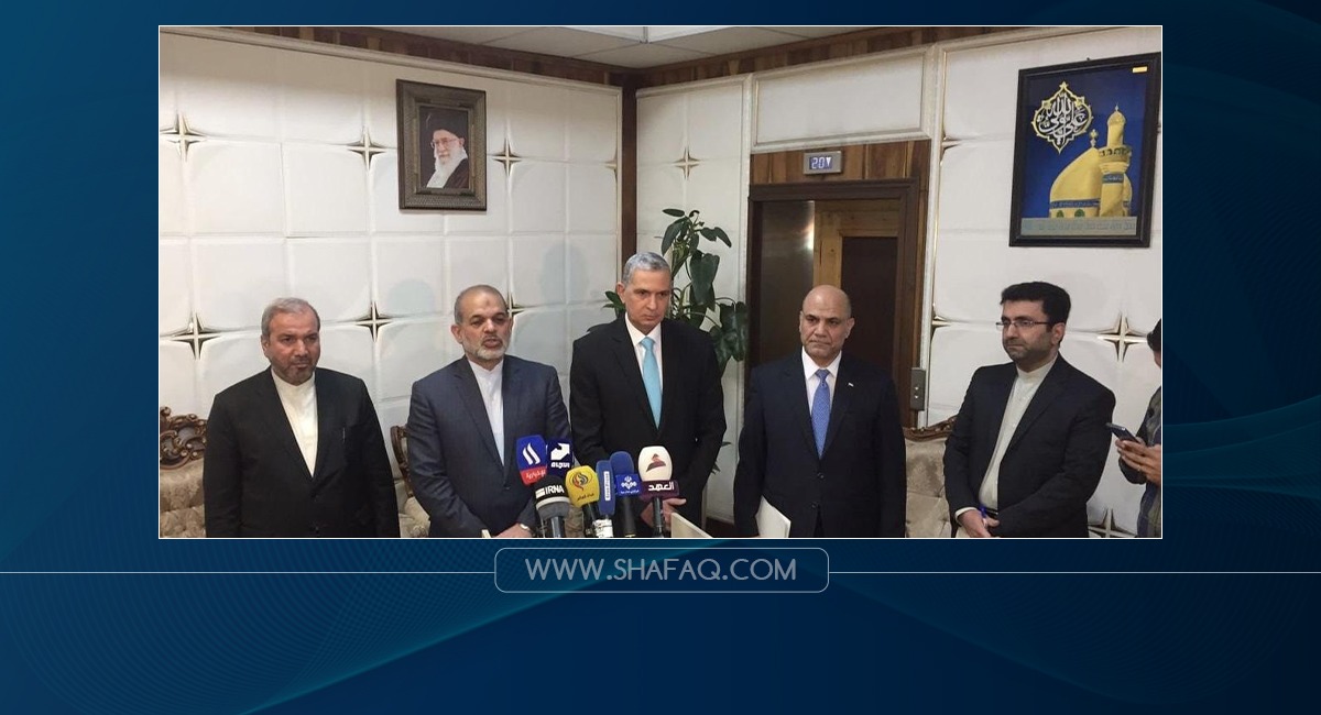 وزير الداخلية العراقي يعلن من إيران إلغاء تأشيرات الدخول بين البلدين بشكل تدريجي