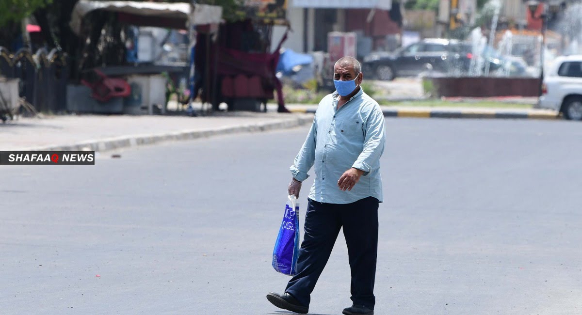 بدون وفيات.. العراق يسجل ارتفاعاً ملحوظاً بإصابات كورونا 