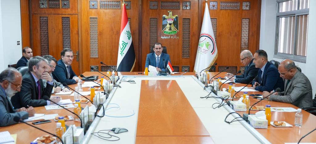 Baghdad calls for reconsidering RRRF working mechanisms