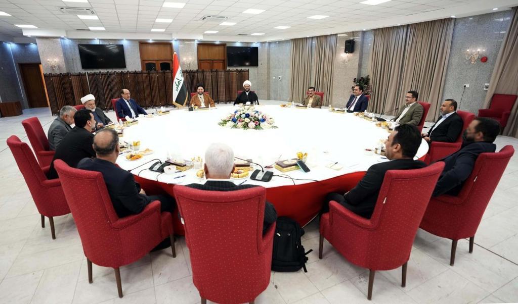The coordination framework meeting ends with four conditions to achieve Al-Sadrs demand