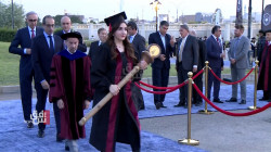 صور.. رئيسا الإقليم وحكومة كوردستان والممثلة الأممية في حفل تخرج جامعي بدهوك